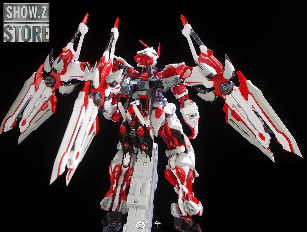 TheWind GN Sword Caletvwlch Weapon Upgrade Kit For MB MG MBF-P02 Gundam Astray Red Frame Set Of 2 - Image 2