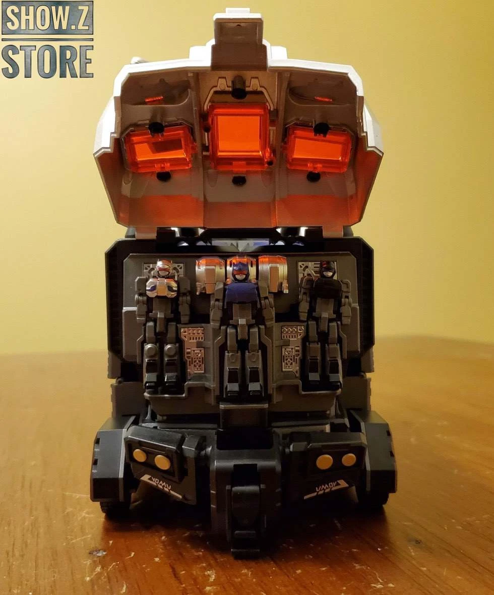 FansHobby FH MB-11A MB11A Black God Armor God Bomber Master Builder - Image 3