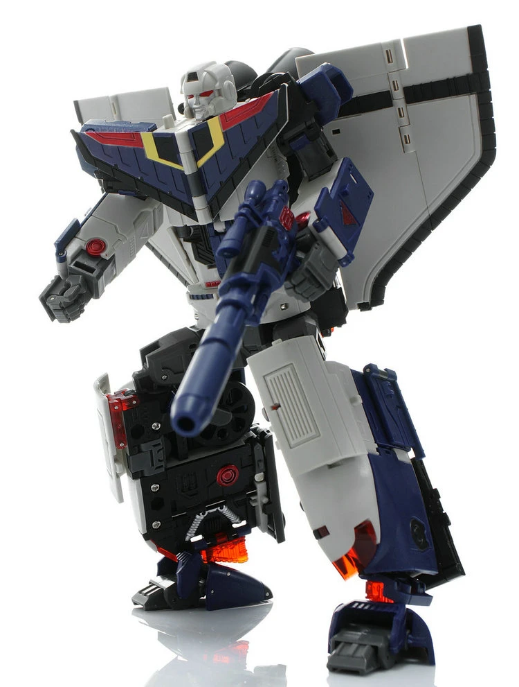 ToyWorld TW-06 Evila Star Astrotrain White Version - Image 4