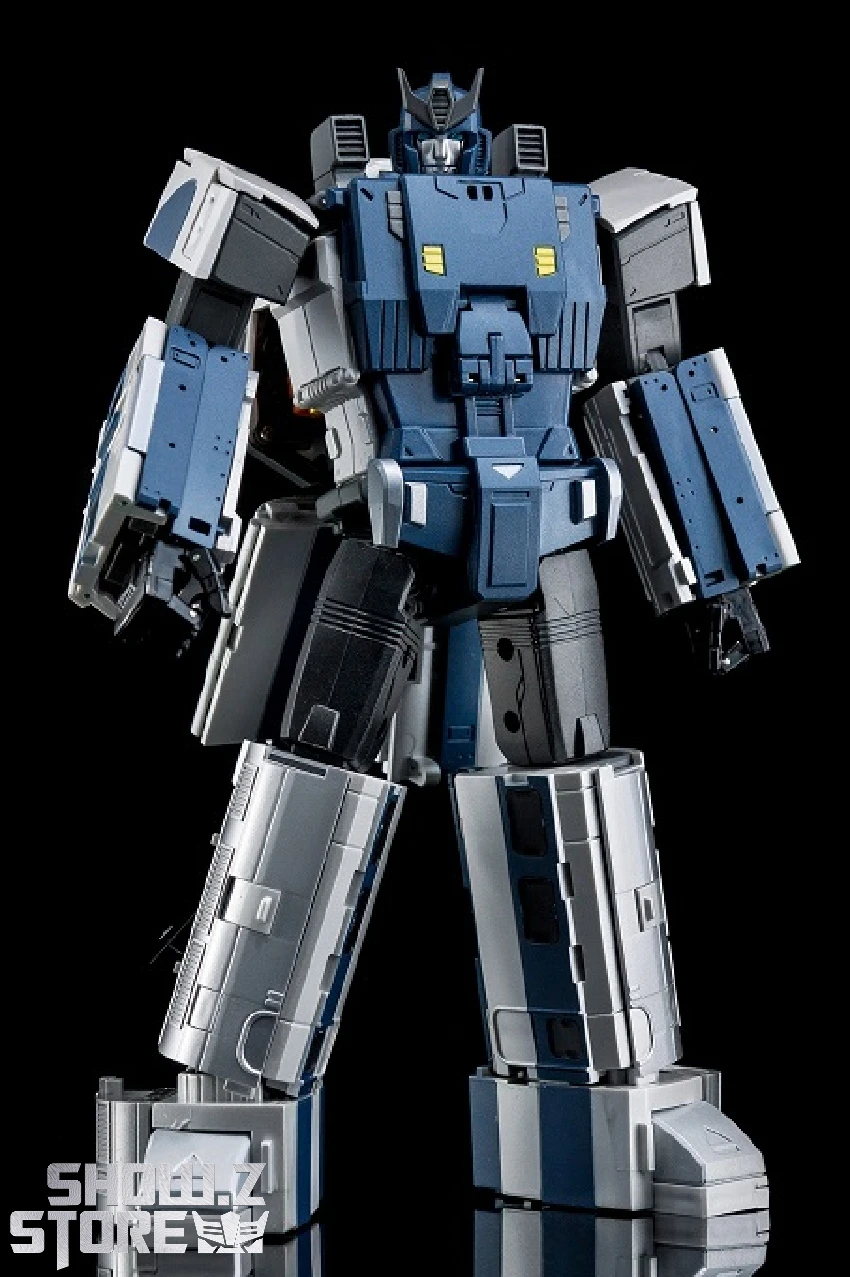 Moon Studio MS-07 Radiatron Trainbots Combiner Raiden Set Of 6 - Image 5