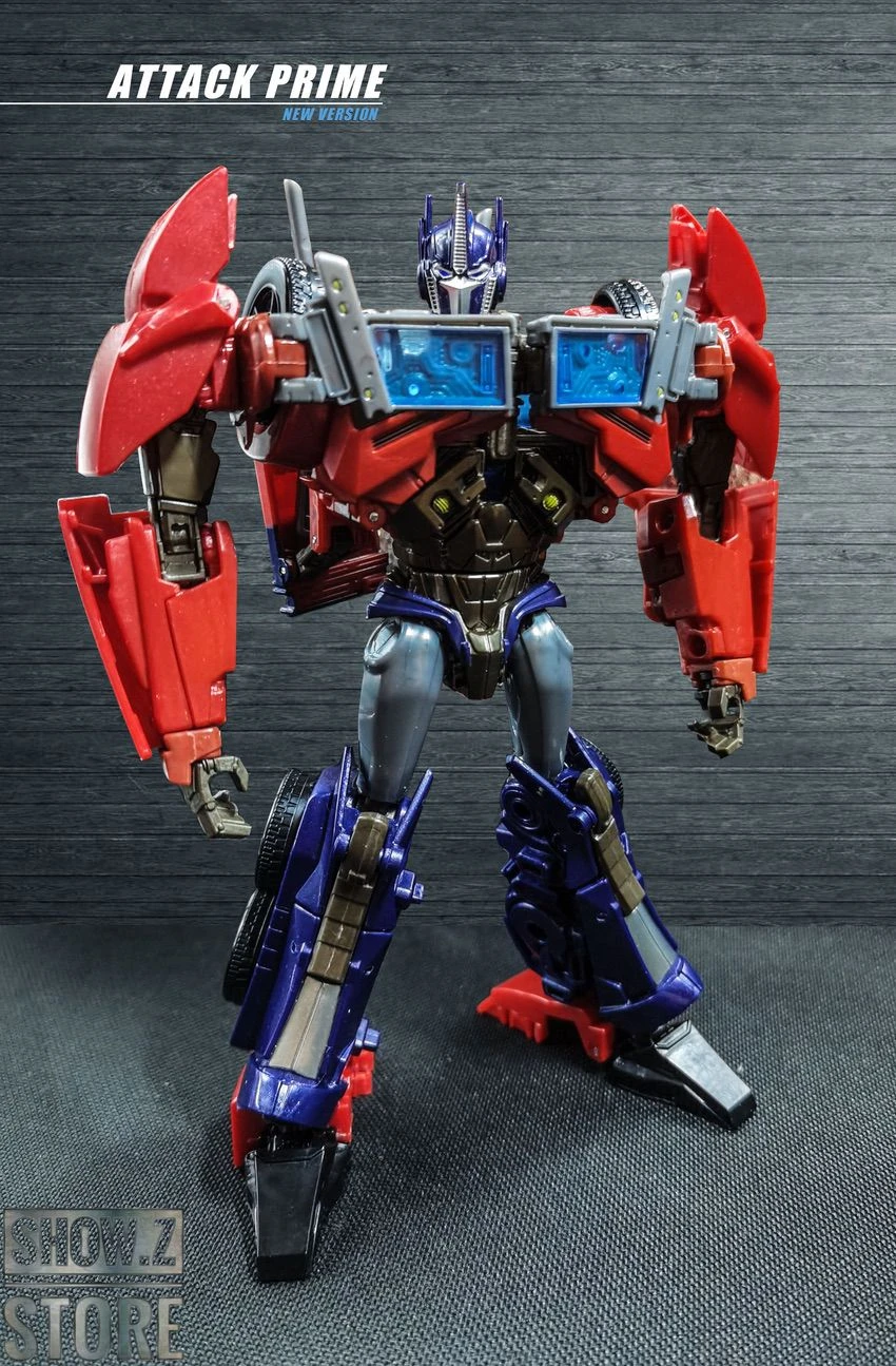 APC Toys APC-001 Attack Prime Optimus Prime Japan New Version - Image 6