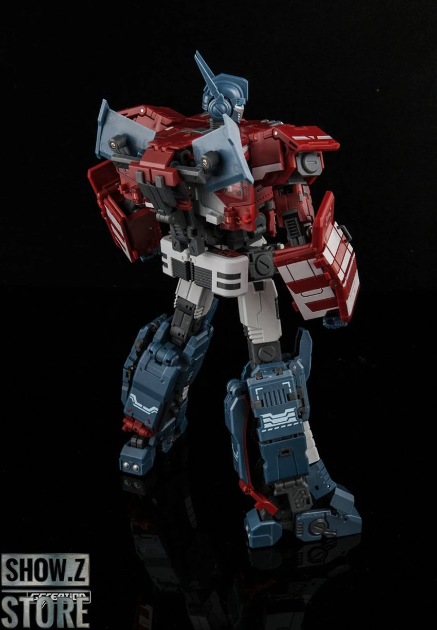 G-Creation GDW-01 Ultra Maxmas IDW Optimus Prime - Image 5