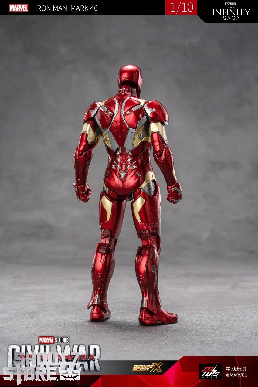 ZT Toys Marvel Licensed 1/10 Iron Man Mark 46 - Image 5