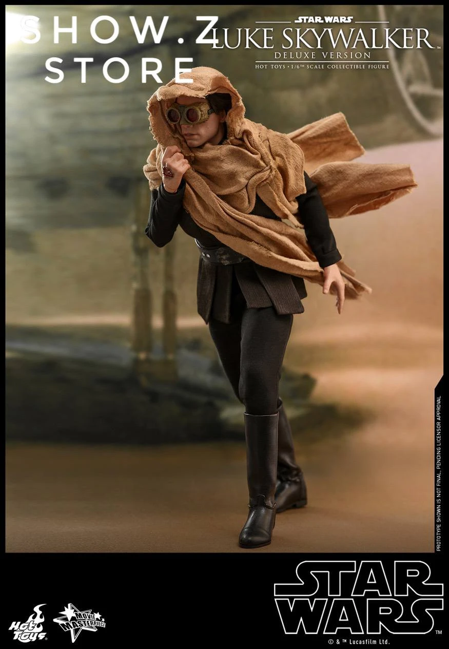 Hot Toys HT 1/6 Luke Skywalker MMS517 Star Wars: Return Of The Jedi Deluxe Version - Image 9