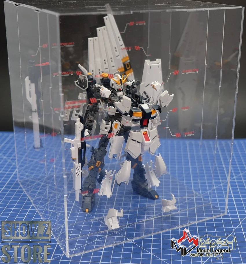 Model Legend 1/144 RX-93 ν Gundam Internal Structure Showcase Display - Image 10