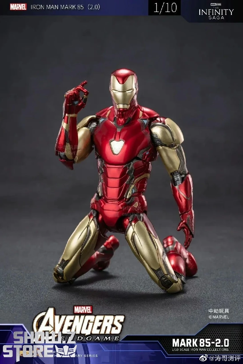 ZT Toys Marvel Licensed 1/10 Iron Man Mark 85 2.0 Version - Image 5