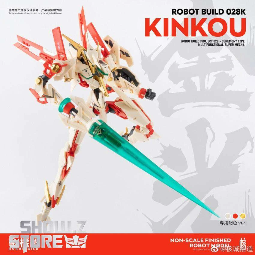 Earnestcore Craft RB-28K Robot Build Kinkou Ceremony Type - Image 9