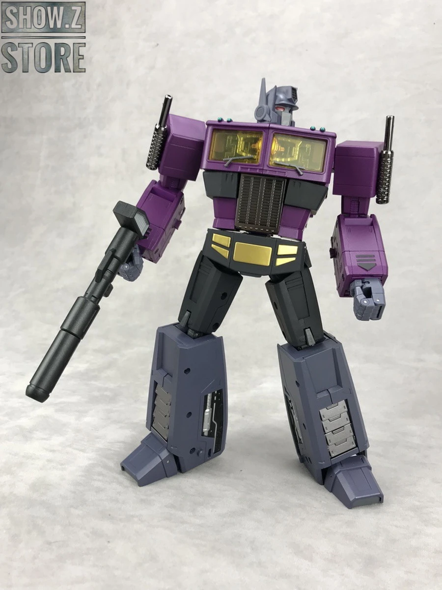 Magic Square MS-01SG Light Of Freedom Optimus Prime Shattered Glass Version - Image 3