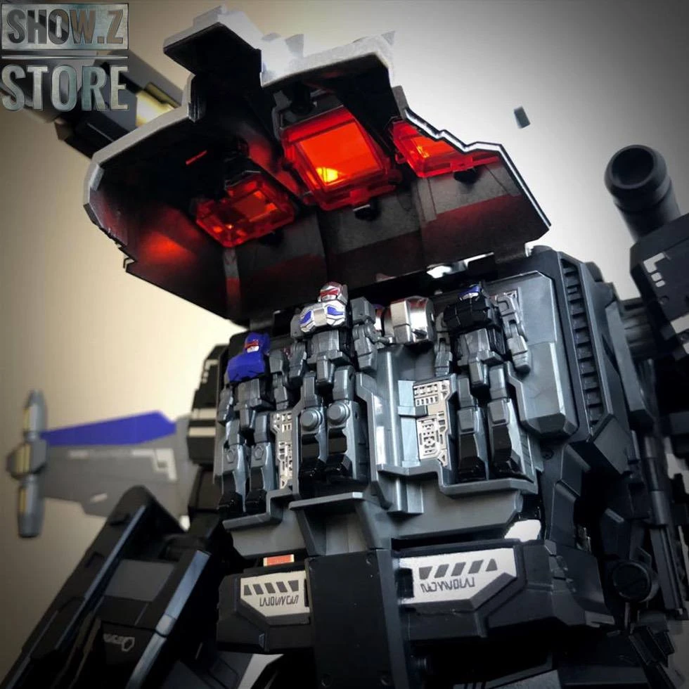 FansHobby FH MB-11A MB11A Black God Armor God Bomber Master Builder - Image 10