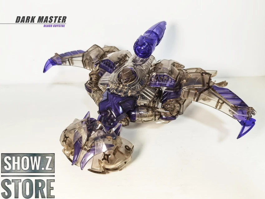 APC Toys APC-004 Dark Master Megatron Black Crystal Version - Image 3