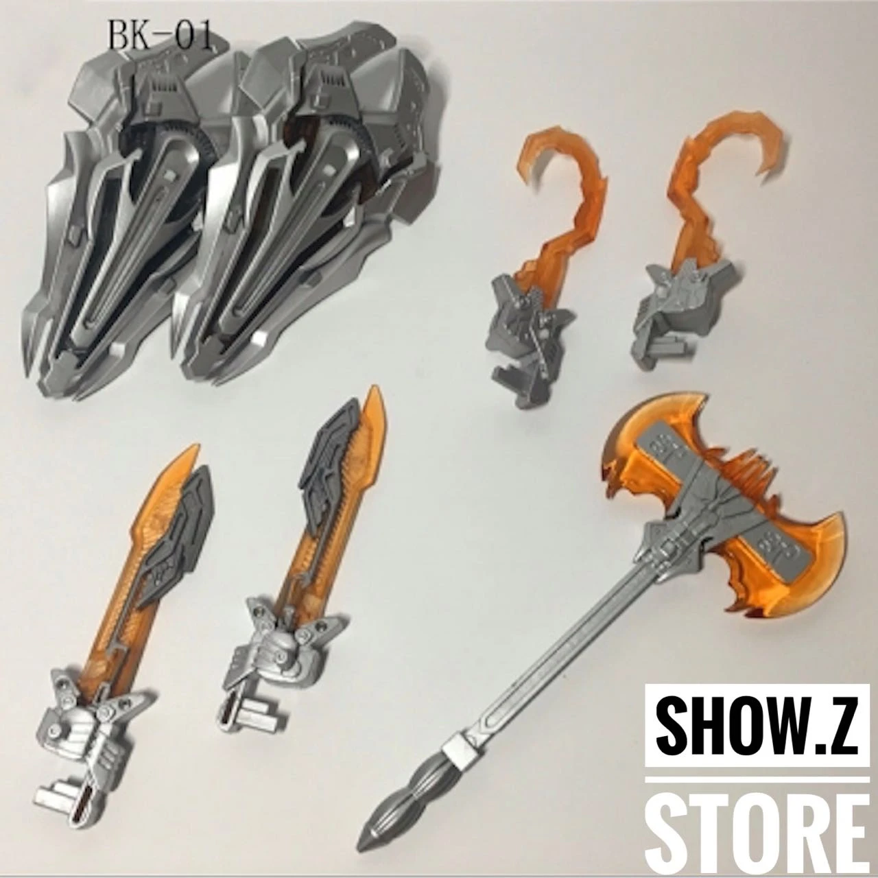 BOKU BK-01 Upgrade Set For Leader Optimus Prime W/ LED - Image 2