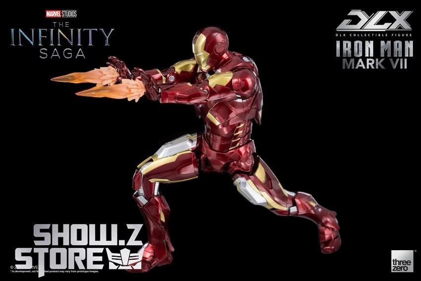 Threezero 1/12 Marvel Studio The Infinity Saga DLX Iron Man Mark 7 - Image 16