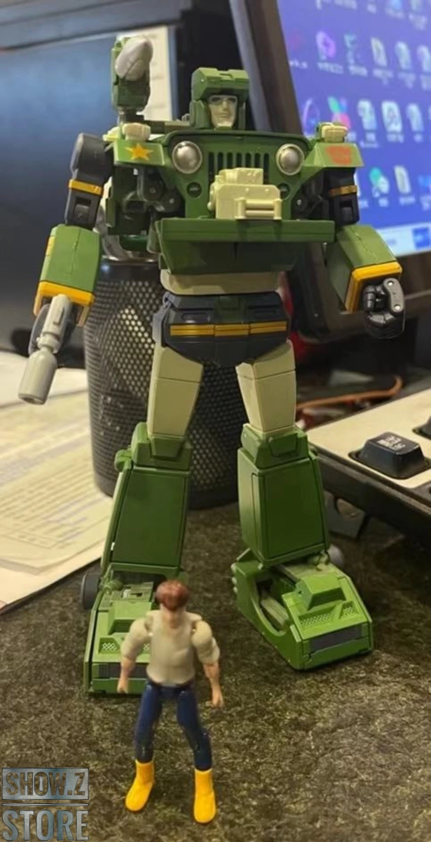 4th Party Masterpiece MP-47 Hound Straight Copy Version - Image 7