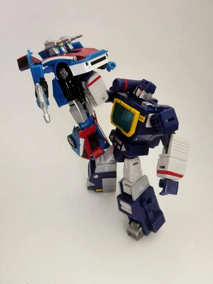 Mech Planet Hot Soldiers HS03 Mini Soundwave - Image 11