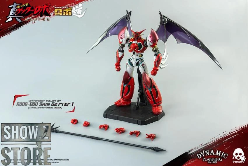 Threezero Studio Getter Robo Shin Getter 1 Anime Version - Image 16