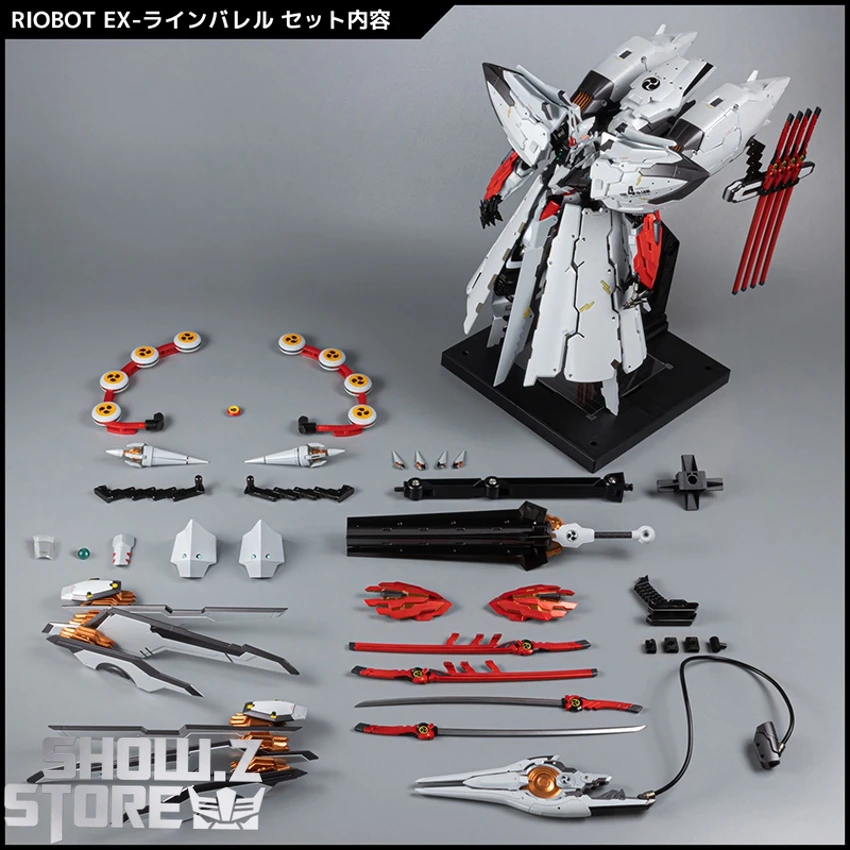 Sentinel Toys Riobot Linebarrels Of Iron EX-Linebarrel - Image 17