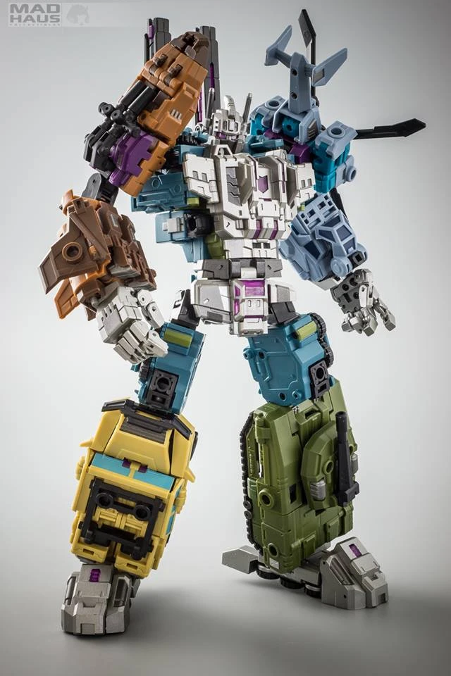 Iron Factory IF-EX22 EX24 War Giant Bruticus Full Set - Image 8