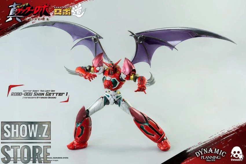 Threezero Studio Getter Robo Shin Getter 1 Anime Version - Image 19