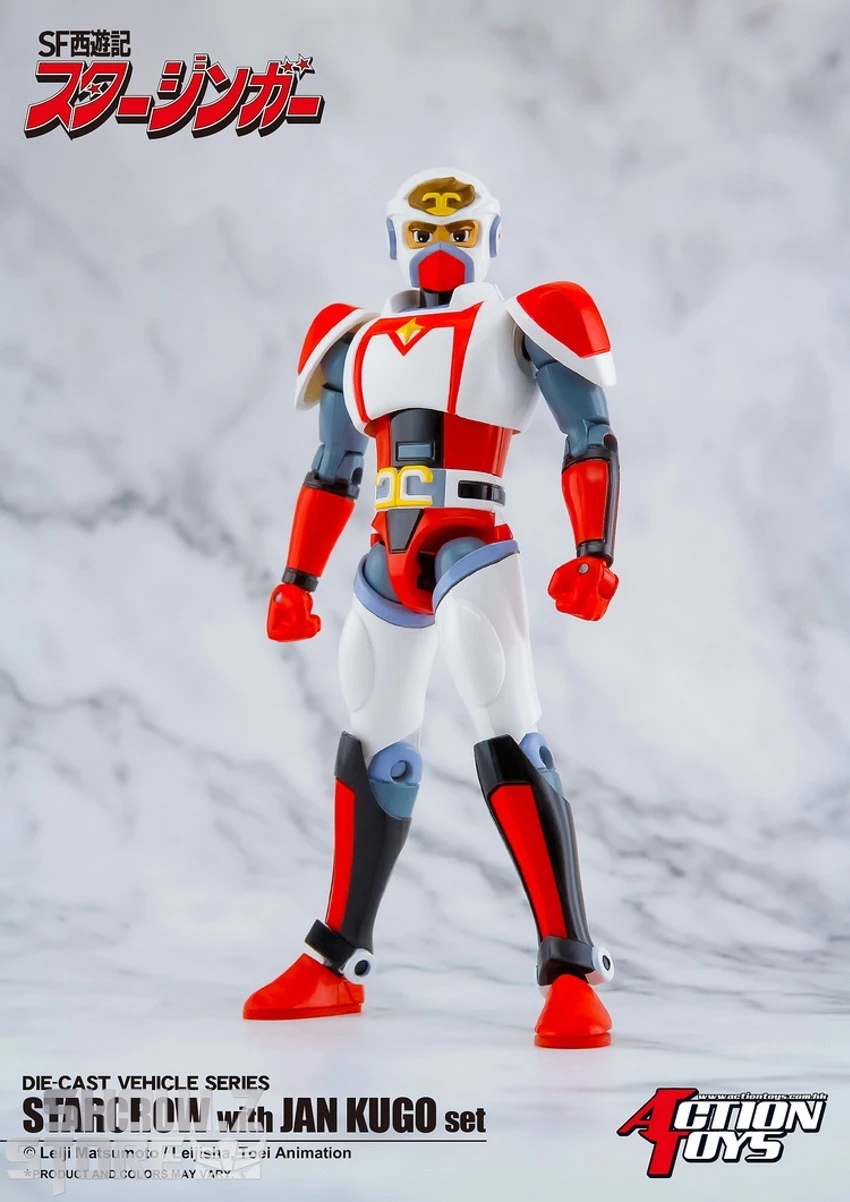 Action Toys Sci-Fi West Saga Starzinger Starcrow W/ Jan Kugo - Image 12