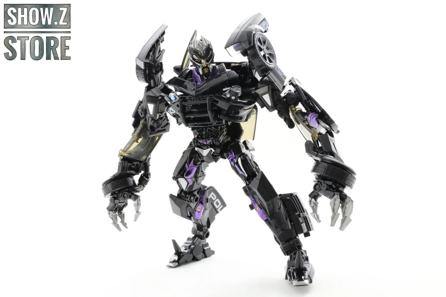 Black Mamba 4th Party The Last Knight MPM-05 MPM05 Barricade Bottleneck LS-02 - Image 3