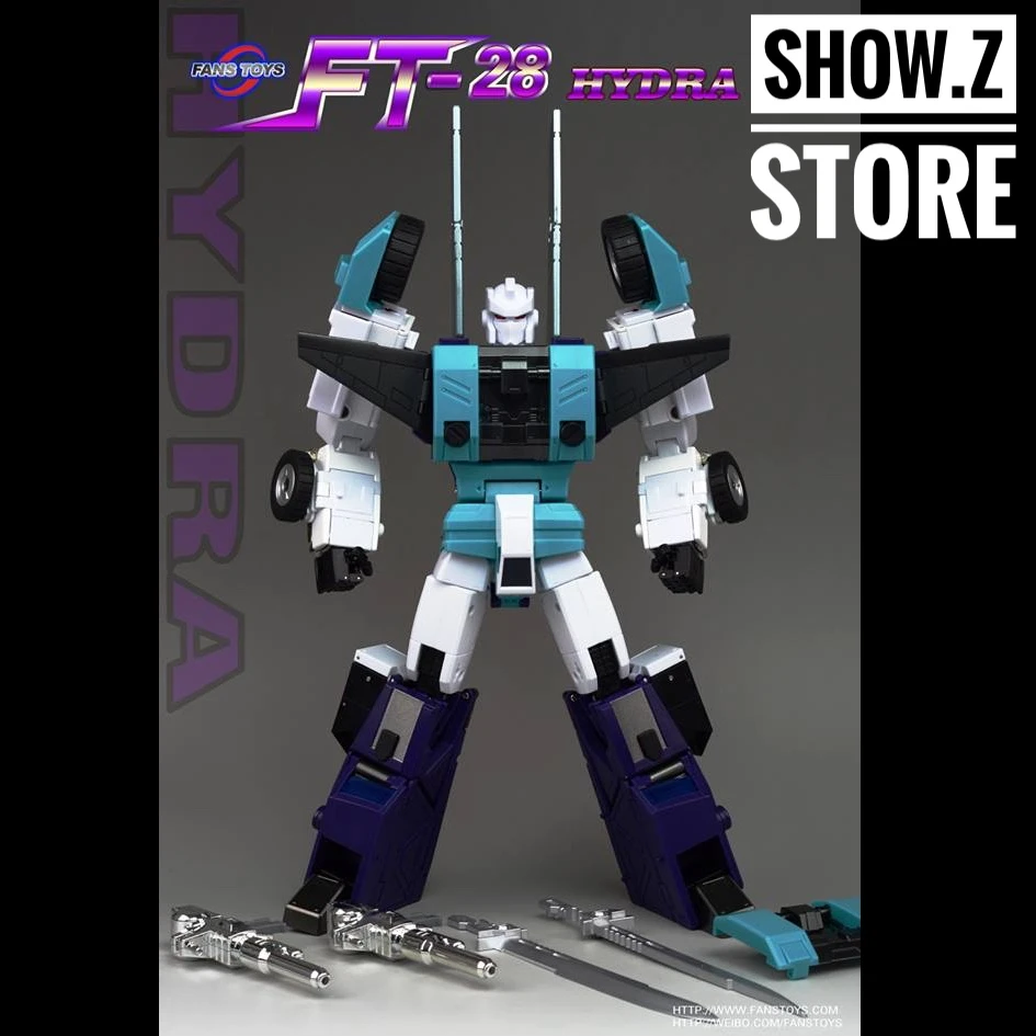 FansToys FT-28 Hydra Six Shot Masterpiece - Image 10