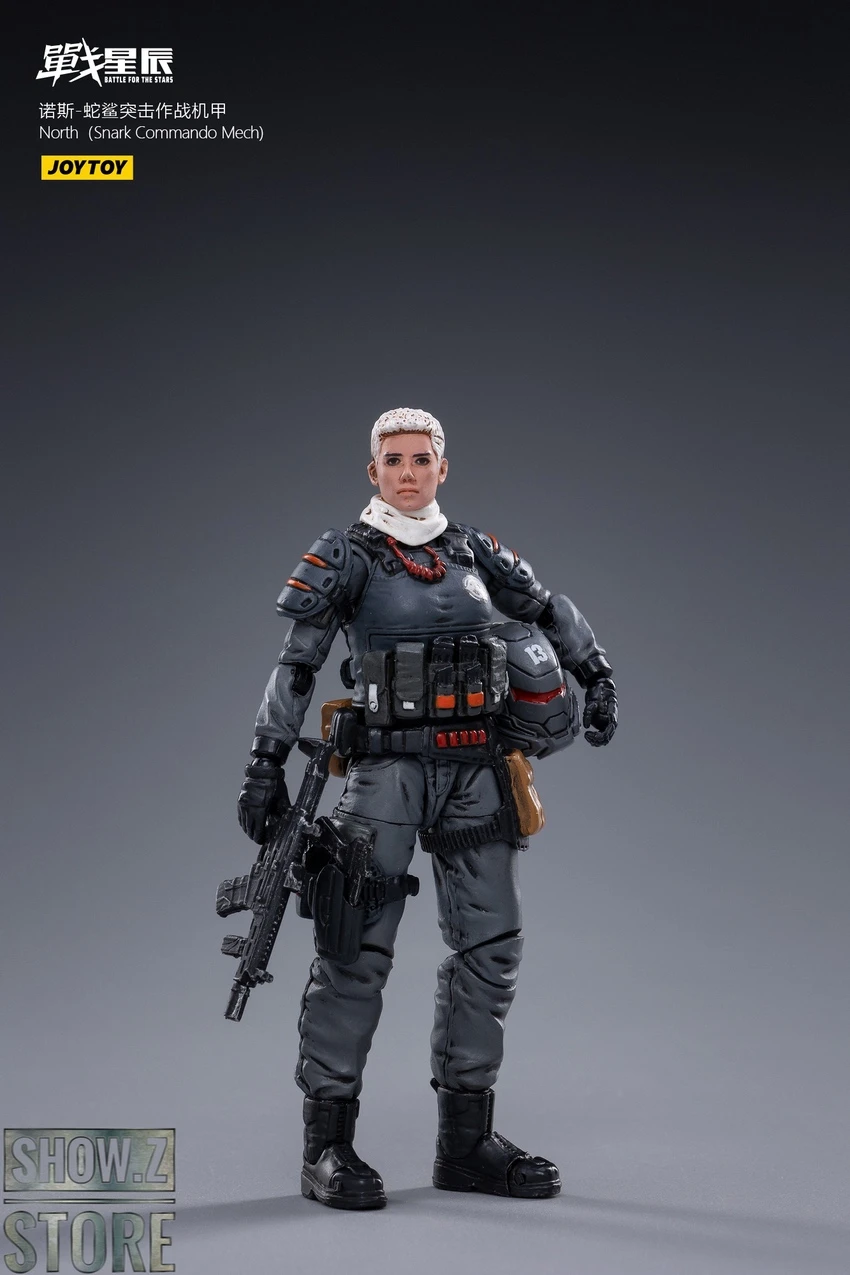 JoyToy Source 1/18 NORTH Snark Commando Mech W/ Pilot - Image 18