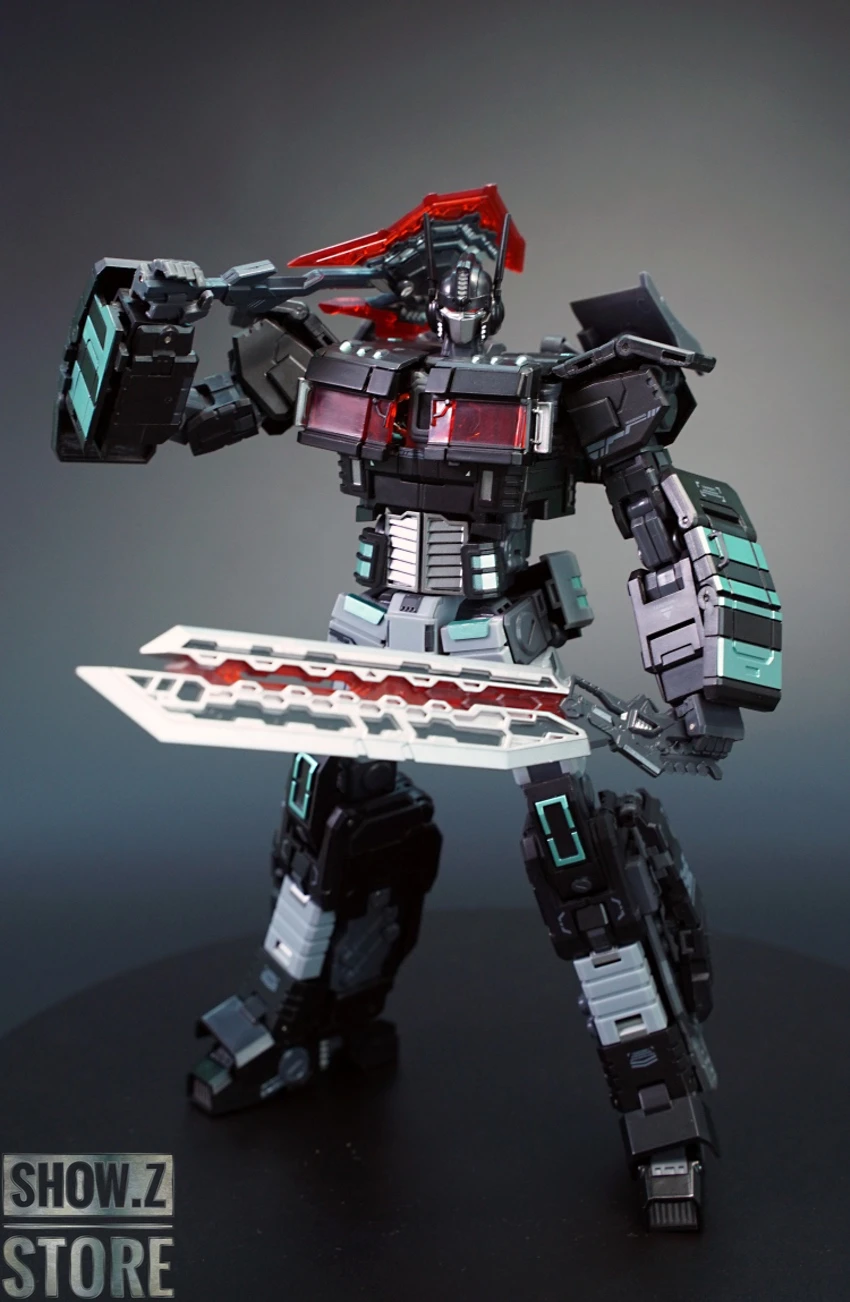 G-Creation GDW-01B Darkness Maxmas IDW Nemesis Prime - Image 15