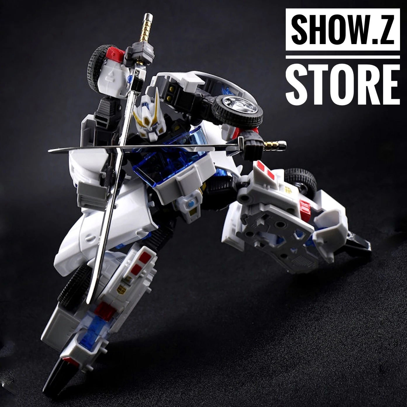 FM Toys MP002 Windrunner Drift White Version