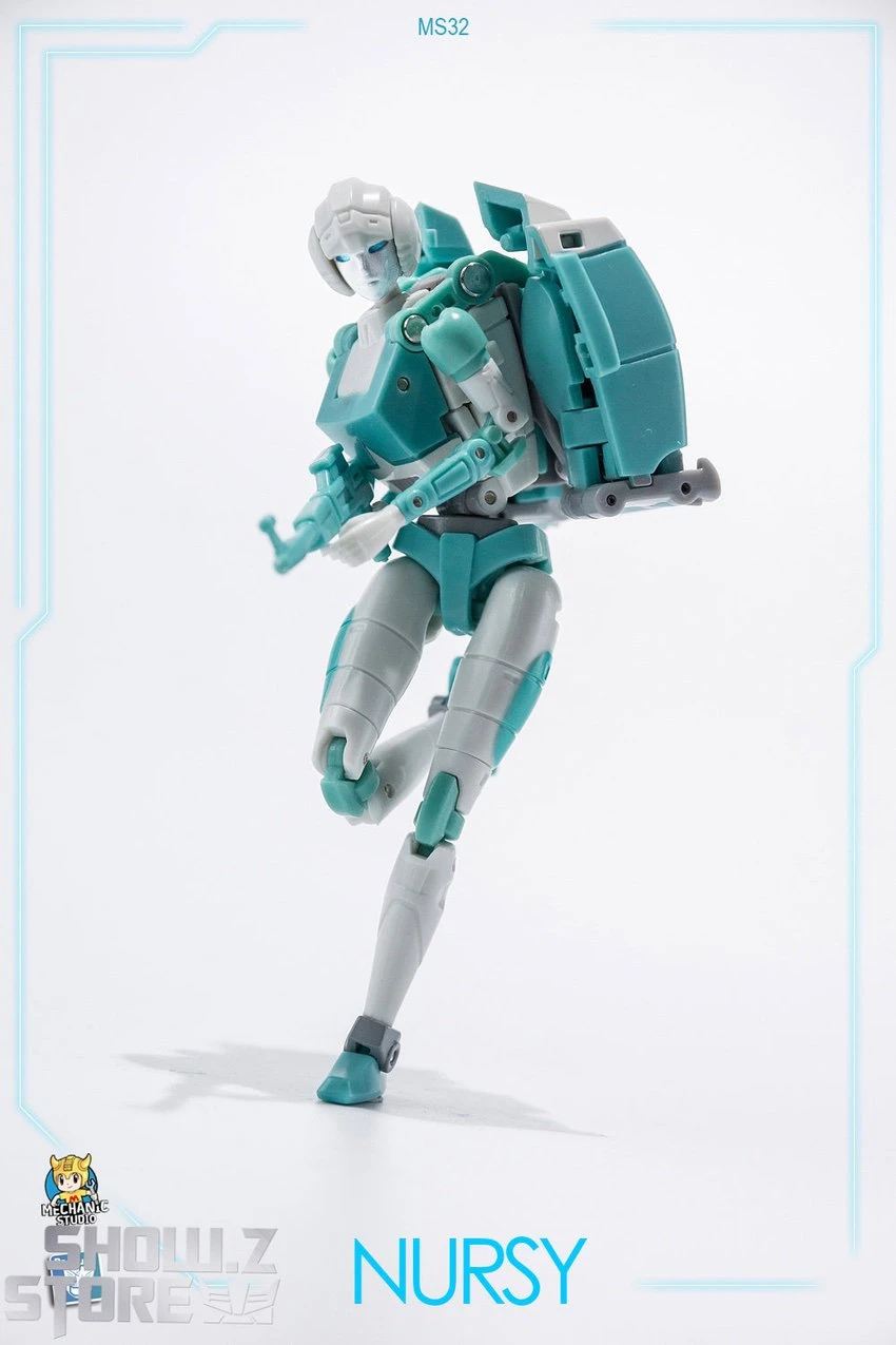 Dr.Wu & Mechanic Toys MS32 Nursy Arcee - Image 6