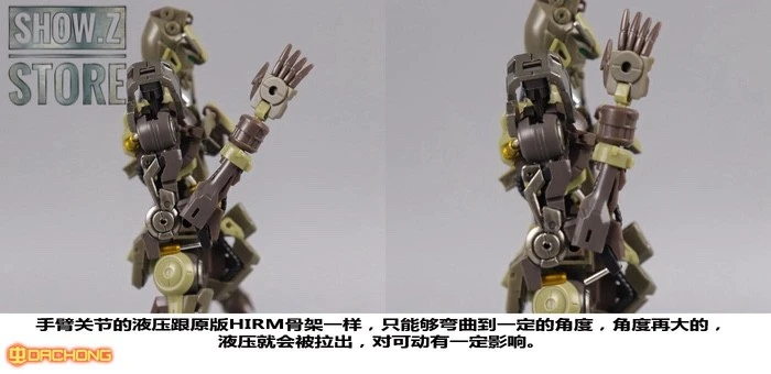 ZhiZhuXie ASW-G-08 Gundam Barbatos 1/100 Mobile Suit Iron-Blooded Orphans Gunpla - Image 8