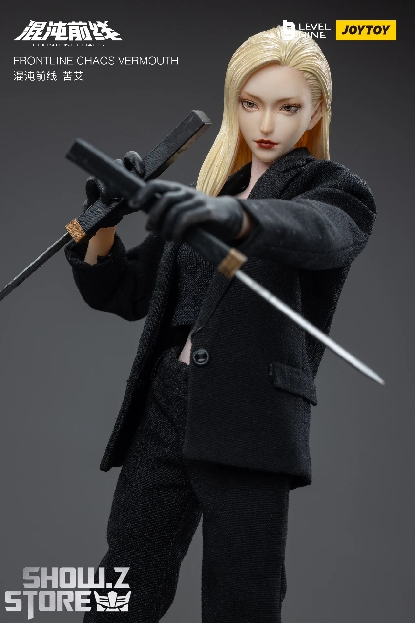 JoyToy Source 1/12 Level Nine Frontline Chaos Vermouth - Image 17