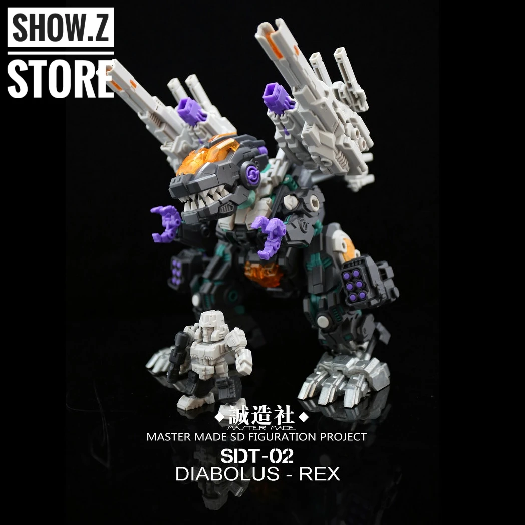Master Made SDT-02 SDT02 Diabolus Rex Trypticon - Image 2