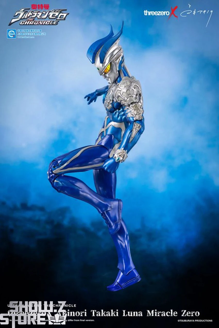 ThreezeroX Akinori Takaki 3Z0372 Ultraman Zero The Chronicle Luna Miracle Zero - Image 6