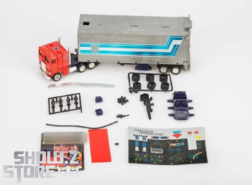 4th Party Transformers G1 Optimus Prime - Image 3