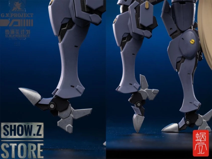 Snail Shell G.N. Project WOLF-001 Wolf Girl Armed Set Version - Image 13