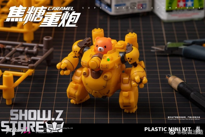 Earnestcore Craft Super Mecha Champions Model Kit Set Of 3 - Image 5