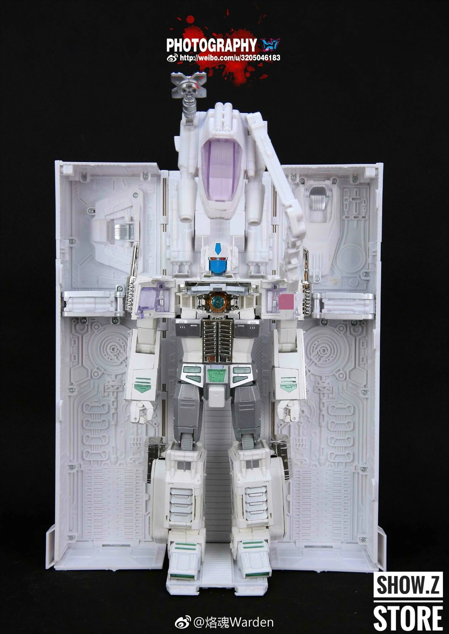 4th Party MP10U Ultra Magnus White - Image 3