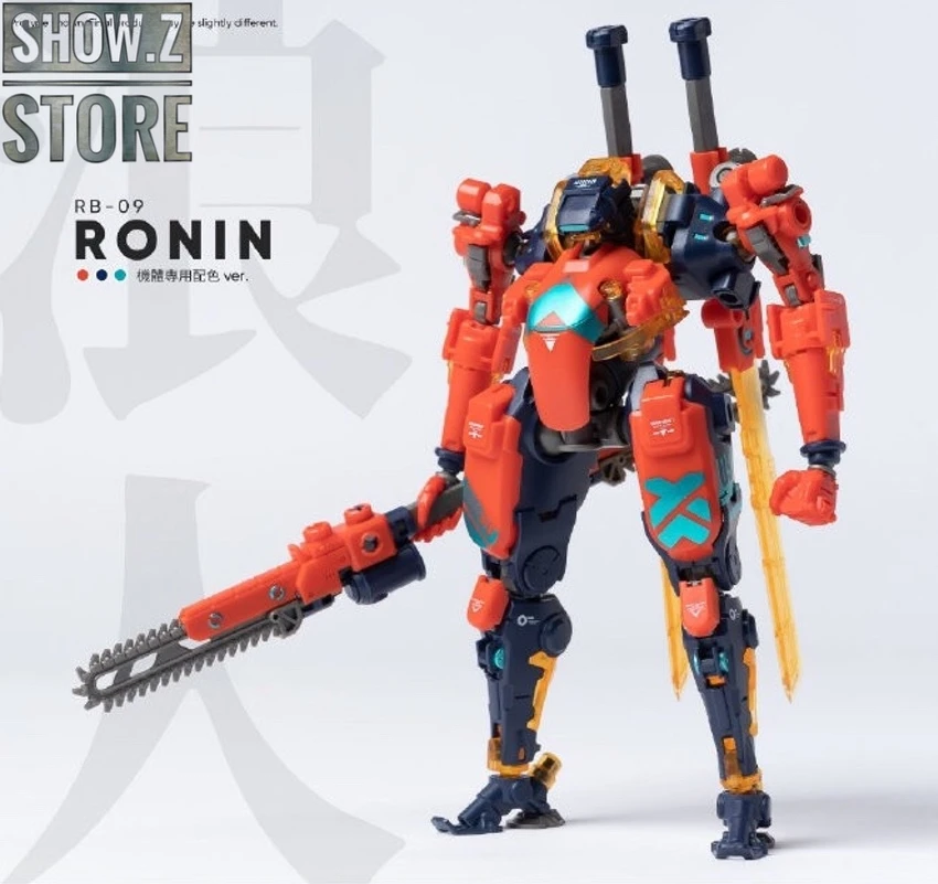 Earnestcore Craft Robot Build RB-09 Ronin Orange Version - Image 2