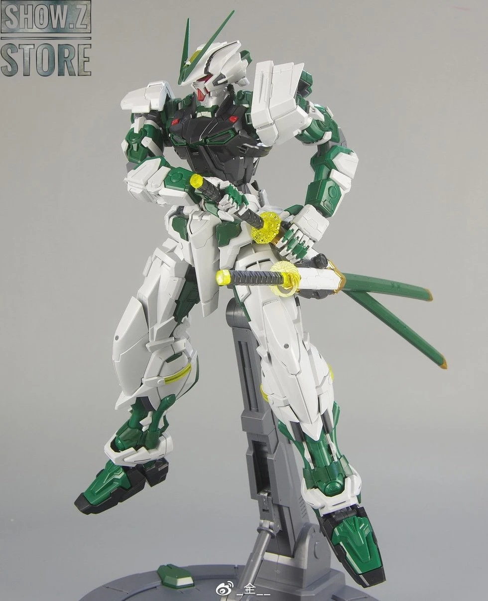 Nillson Work 1/60 MBF-P04 Gundam Astray Green Frame - Image 8