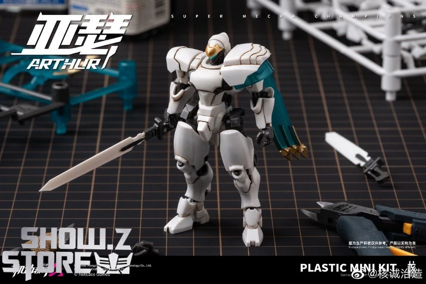 Earnestcore Craft Super Mecha Champions Model Kit Set Of 3 - Image 10