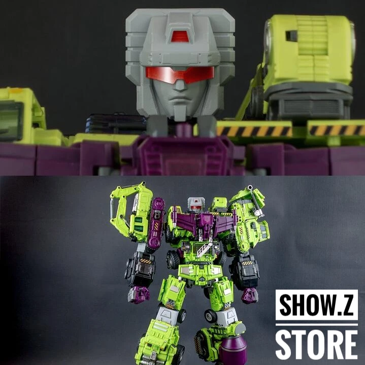 Generation Toy GT-09 Upgrade Kit For GT-06 Devastator - Image 6
