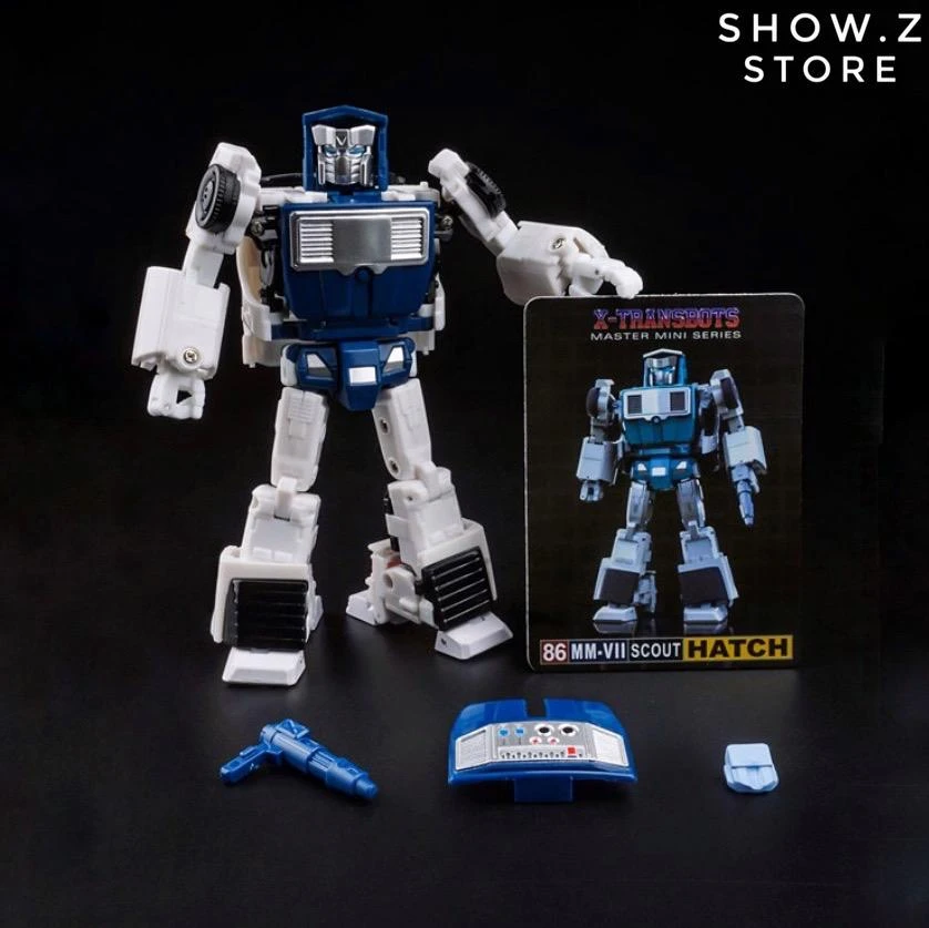 XTransbots X-Transbots XTB MM-VII MMVII MM-7 MM7 Hatch Tailgate Reissue - Image 2
