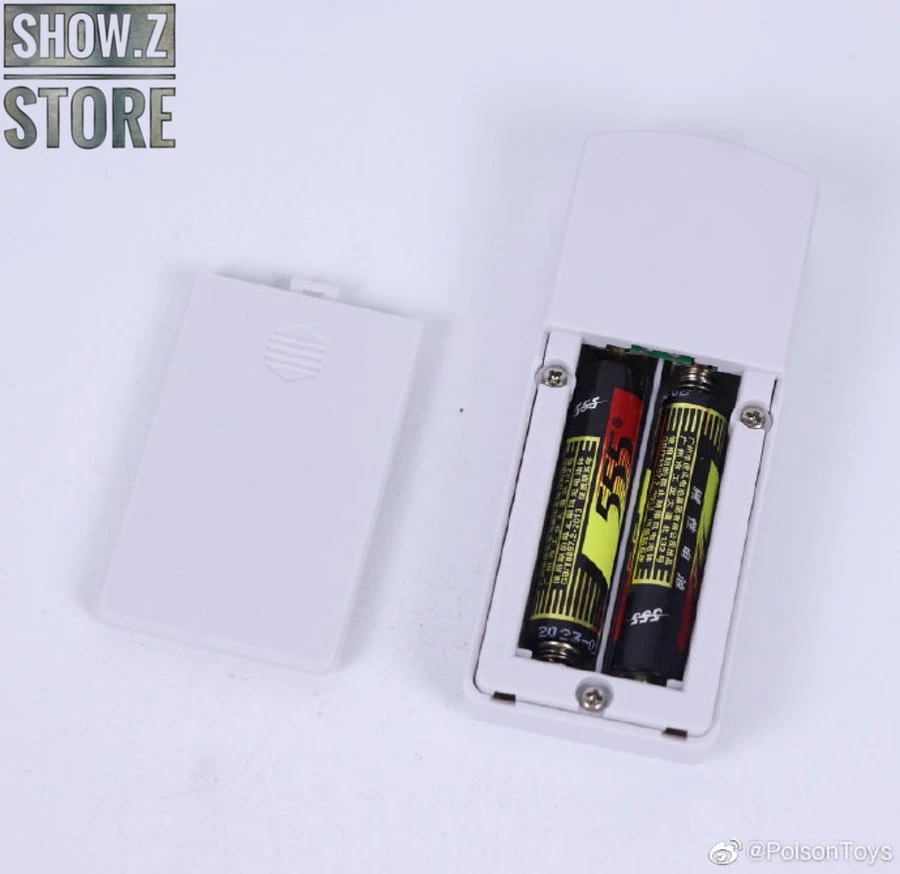 Poison Toys Remote LEDs For 1/72 AMX-01S-Breaker Maninc Cyclops MS-18E Kämpfer - Image 6