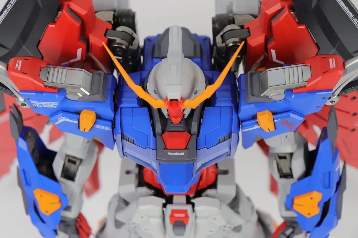 Vientiane Toys 1/72 Scale ZGMF-X42S Metal Build Destiny Gundam X Barbatos - Image 13