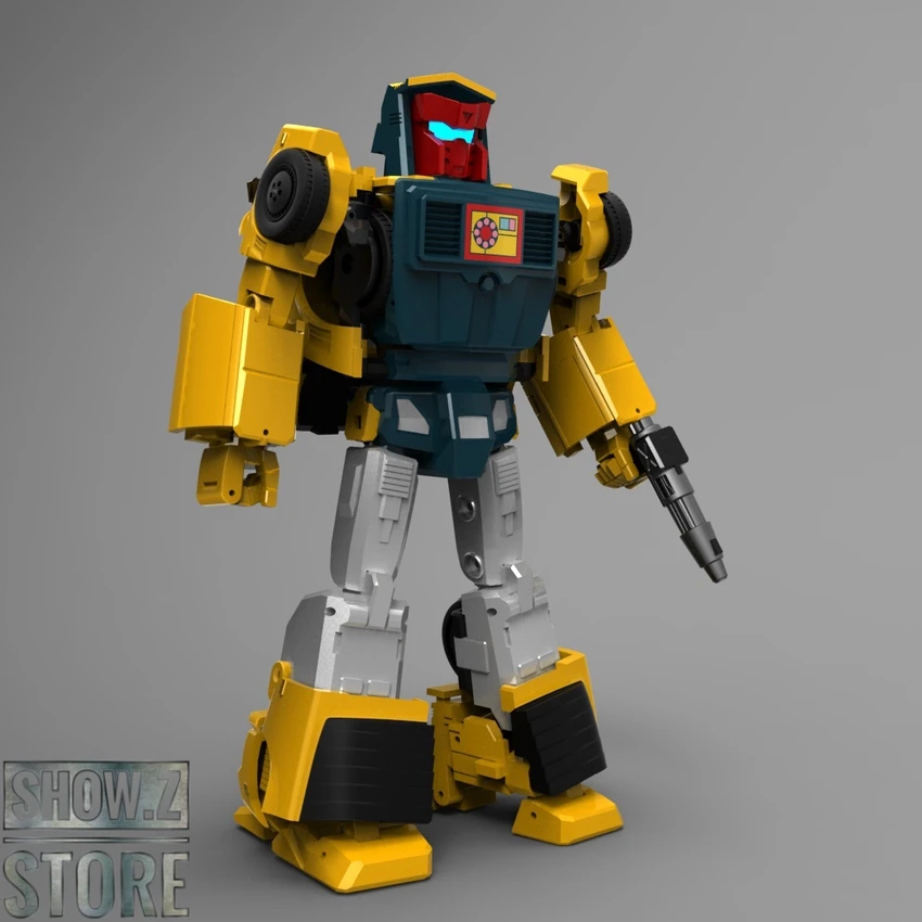 XTransbots MM-7Y Hatch Tailgate Yellow Version - Image 2