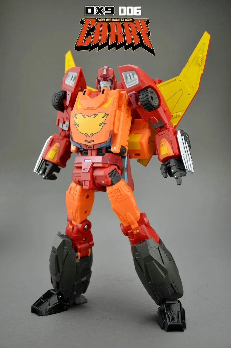 DX9 D06 Carry Hot Rod Rodimus - Image 4