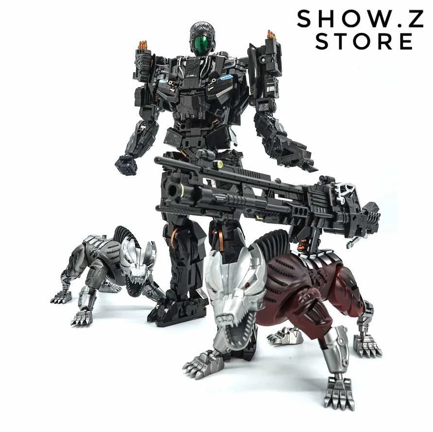 Visual Toys VT-01 Peru Kill AOE Lockdown W/ 2 Steeljaws - Image 7