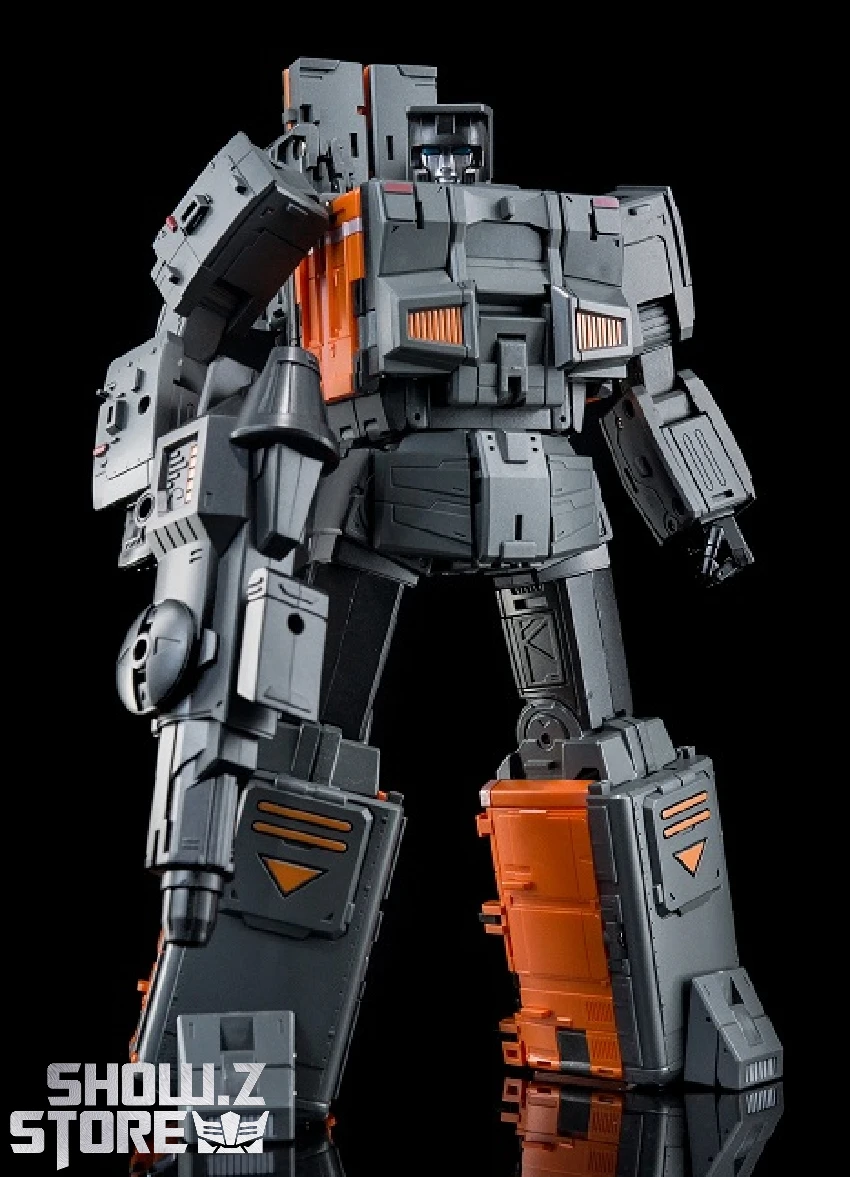 Moon Studio MS-07 Radiatron Trainbots Combiner Raiden Set Of 6 - Image 2