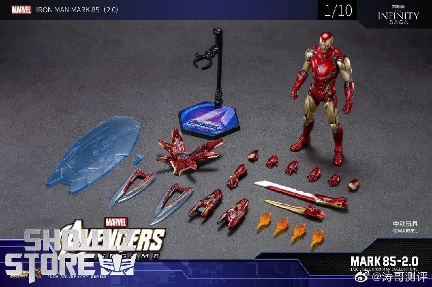 ZT Toys Marvel Licensed 1/10 Iron Man Mark 85 2.0 Version - Image 3