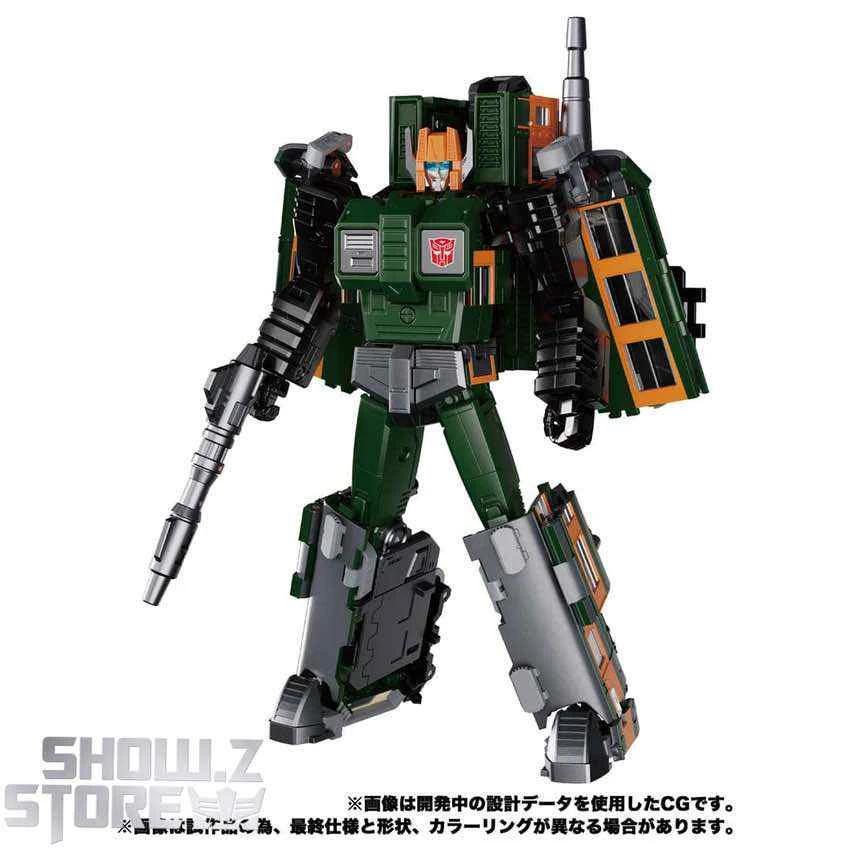 Takara Tomy Masterpiece Gattai MPG-04 Suiken - Image 5